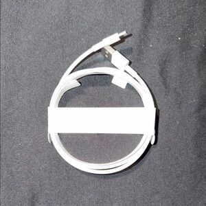 Apple White Charger Cable